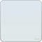 U Brands Dry-Erase Board, Glass, 12"Wx1/2"Lx12"H, Frost UBR2343U0001 - alternate 1